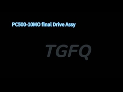 발굴기 최종 드라이브 감소기 이동 변속기 모터 부품