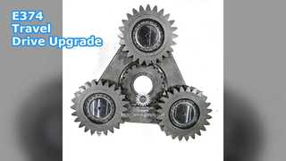 E374 굴삭기 여행 캐리어 어셈블리 569 4270