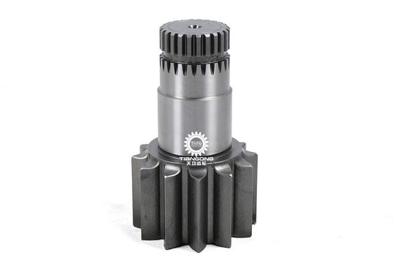 좋은 가격 E 307E E 307D 발굴기 스윙 드라이브 피니언 샤프트 12/24T 스윙 기어박스 샤프트 스윙 부품 온라인으로