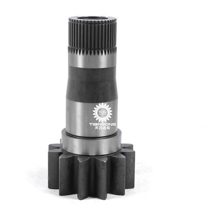 좋은 가격 E 345D E 349D E 345B 발굴기 스윙 피니온 샤프트 227-6108 스윙 기어 샤프트 스윙 부품 온라인으로