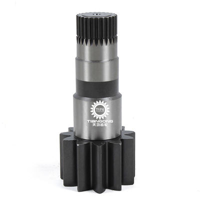 좋은 가격 E 318D E 318D2 발굴기 예비 부품 피니온 샤프트 11/26T 스윙 기어박스 샤프트 스윙 부품 온라인으로