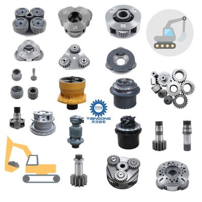 좋은 가격 TGFQ 크롤러 발굴기 부품 최종 드라이브 태양 기어 하우징과 함께 여행 기어박스 온라인으로