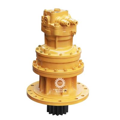 좋은 가격 TGFQ E320D2 발굴기 스윙 드라이브 모터 Assy 488-3075 모터와 함께 철 스윙 기어박스 온라인으로