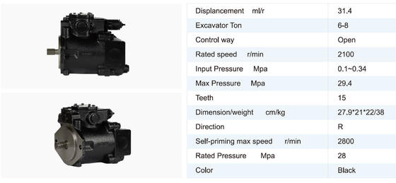 좋은 가격 TGFQ K3SP36B SK60SR/SK70SR YT10V00016F1에 대한 수압 펌프 온라인으로