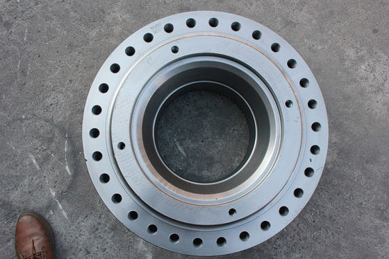 좋은 가격 볼보 EC750C 굴착기 최종 드라이브 부품 여행 변속기용 여행 하우징 온라인으로