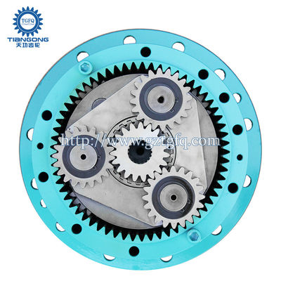 좋은 가격 SK200-6 SK200-6E SK210-6 SK210-6E 스윙 감속기 용 Kobelco 굴착기 스윙 기어 박스 온라인으로