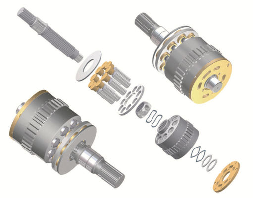 좋은 가격 EX120-5 ZX120 EX200-5 히타치 굴착기 유압 펌프는 HPV55 HPV145를 분해합니다 온라인으로